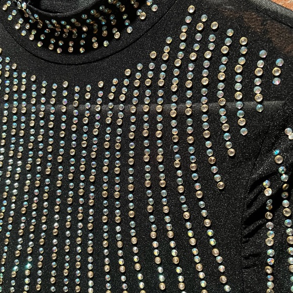 Hot Miami Styles Sheer dress - Picture 3 of 8